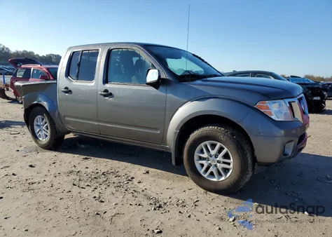 2020 Nissan Frontier S из США, поврежденный, VIN 1N6ED0EB3LN715735